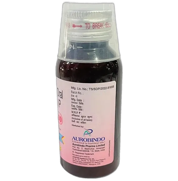 fepanil 500mg suspension 60 ml